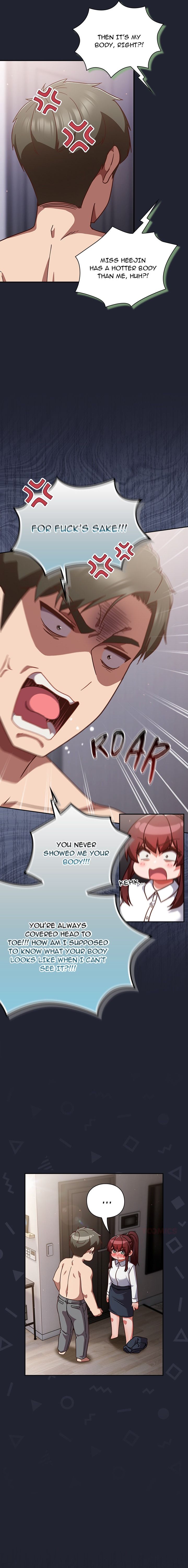 18+ Let’s Play Hooky Chapter 22 page 17