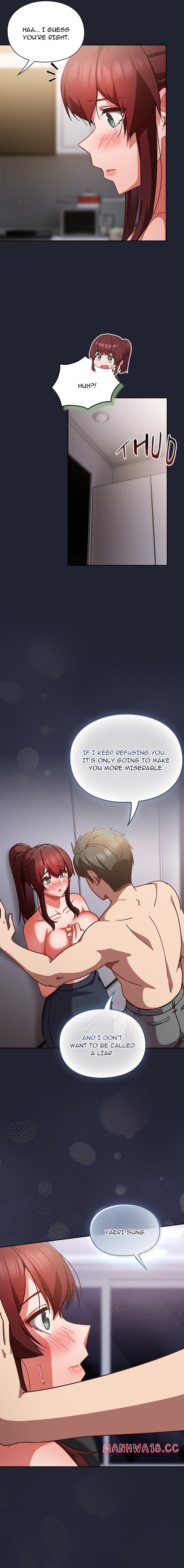 18+ Let’s Play Hooky Chapter 23 page 6
