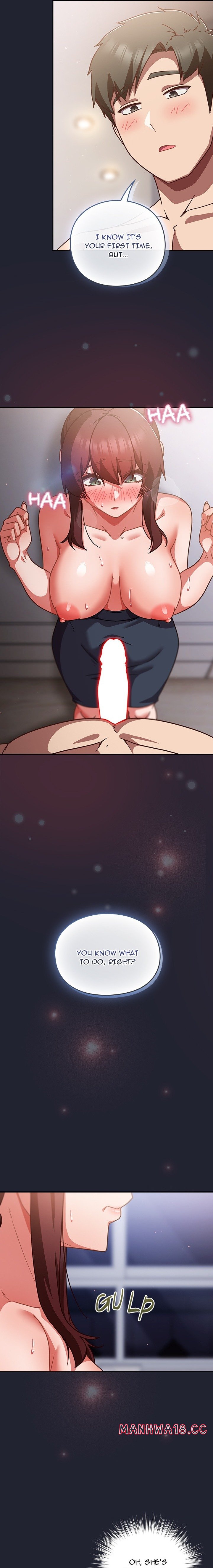 18+ Let’s Play Hooky Chapter 23 page 16