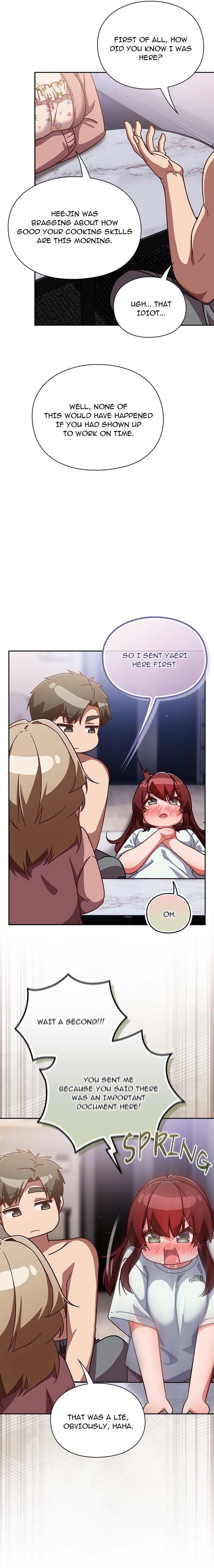 18+ Let’s Play Hooky Chapter 26 page 9