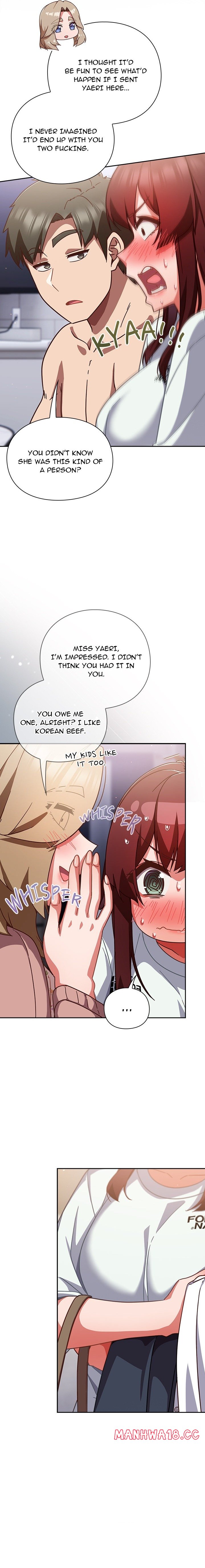 18+ Let’s Play Hooky Chapter 26 page 10
