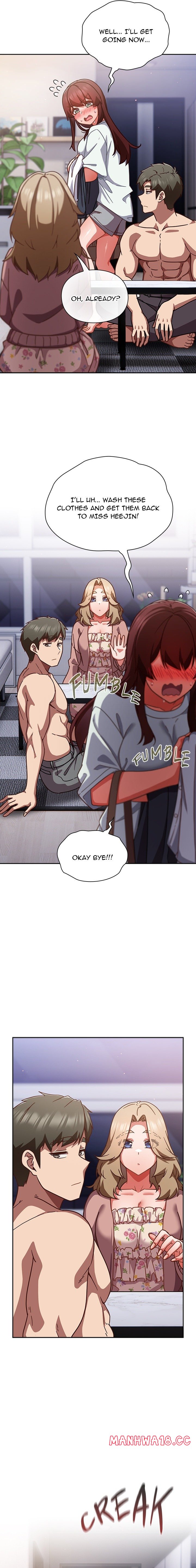 18+ Let’s Play Hooky Chapter 26 page 11