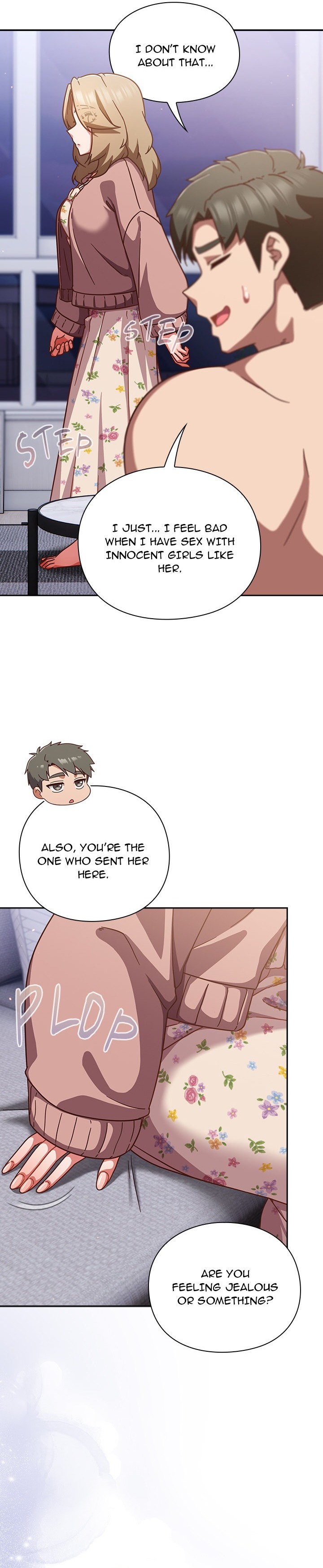 18+ Let’s Play Hooky Chapter 26 page 15