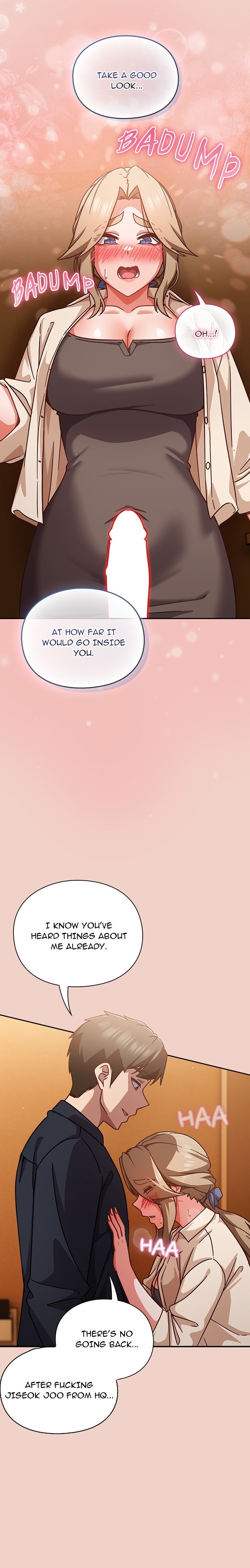 18+ Let’s Play Hooky Chapter 27 page 19