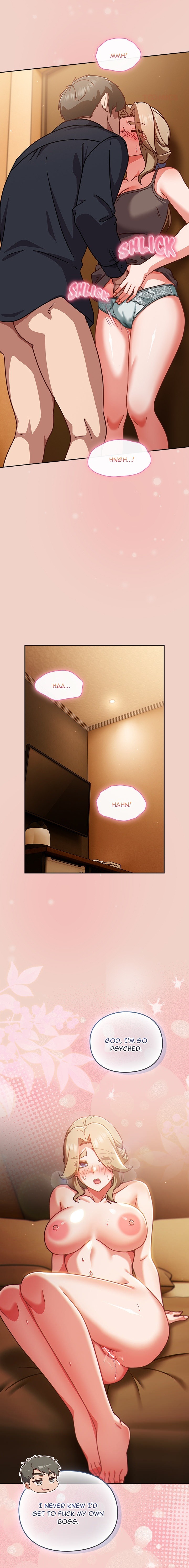 18+ Let’s Play Hooky Chapter 27 page 22