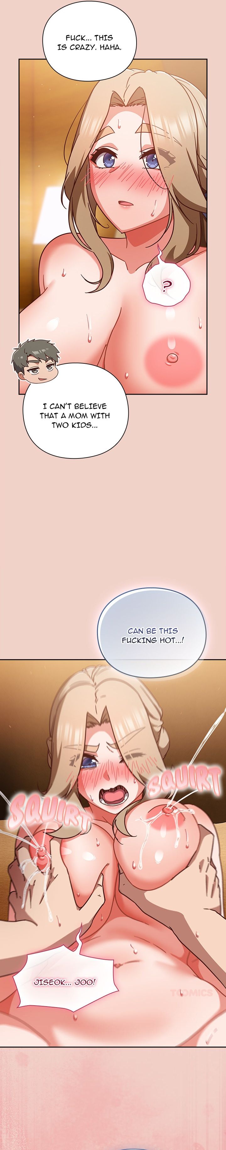 18+ Let’s Play Hooky Chapter 28 page 8