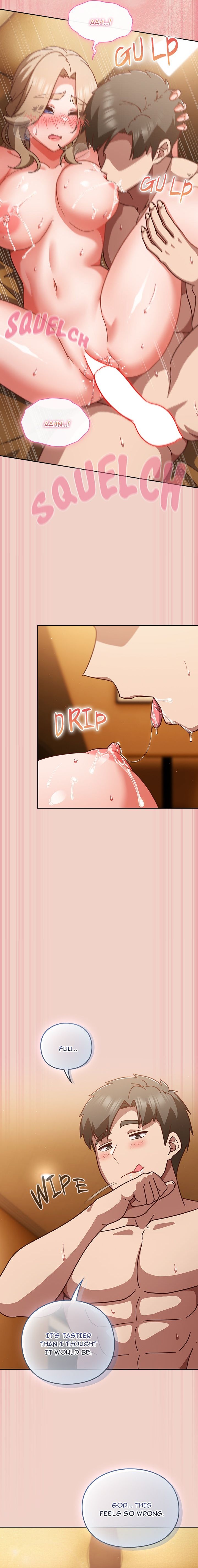 18+ Let’s Play Hooky Chapter 28 page 10