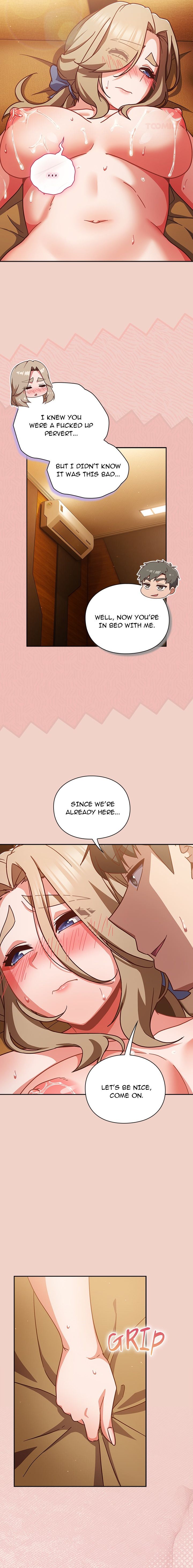 18+ Let’s Play Hooky Chapter 28 page 11