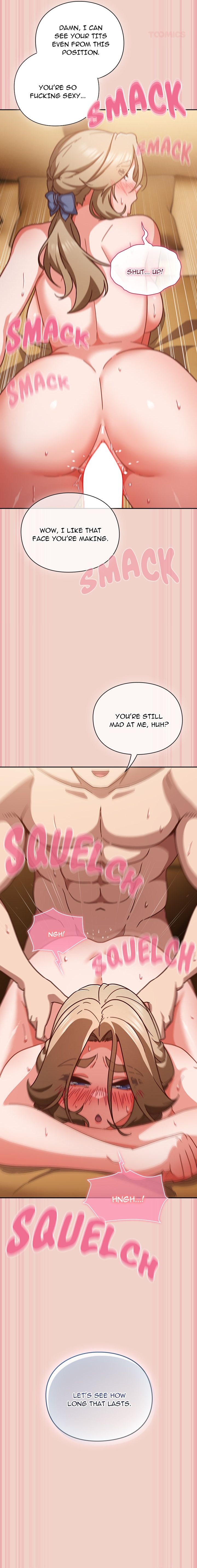 18+ Let’s Play Hooky Chapter 28 page 13