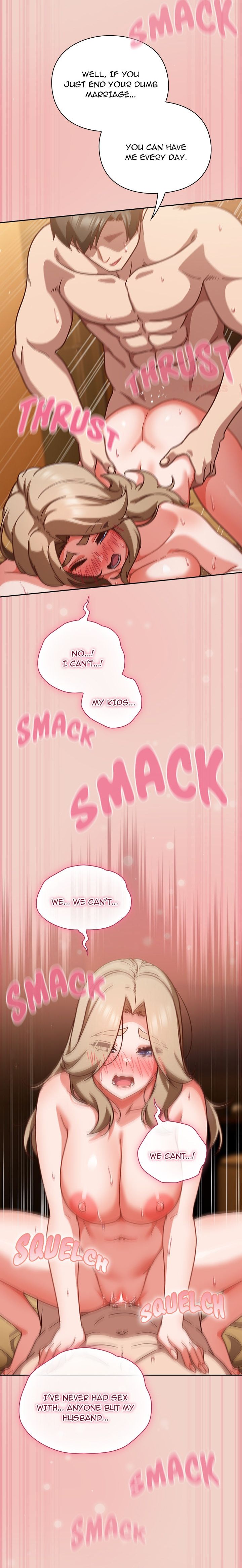 18+ Let’s Play Hooky Chapter 28 page 24