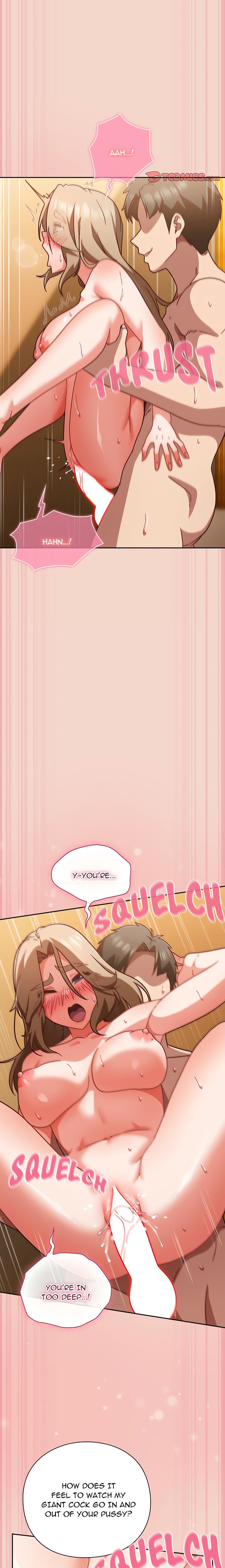 18+ Let’s Play Hooky Chapter 29 page 8