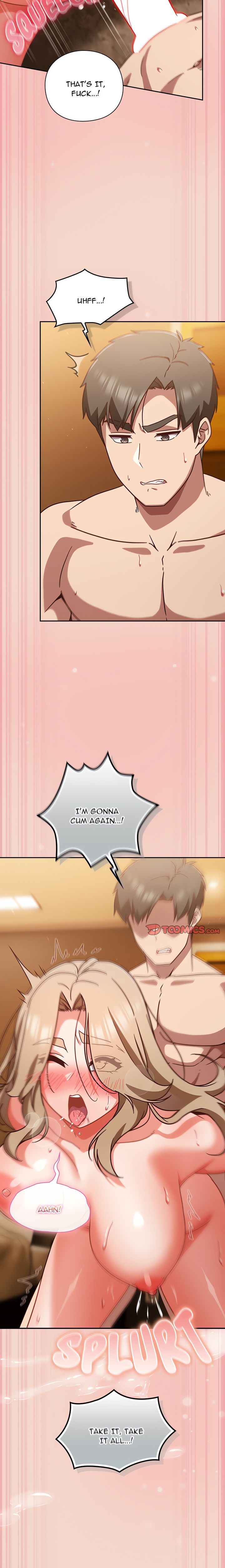 18+ Let’s Play Hooky Chapter 29 page 12