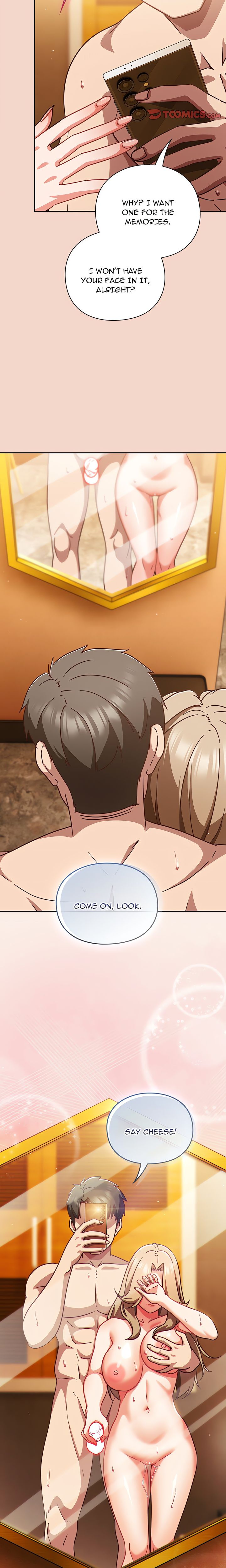 18+ Let’s Play Hooky Chapter 29 page 17