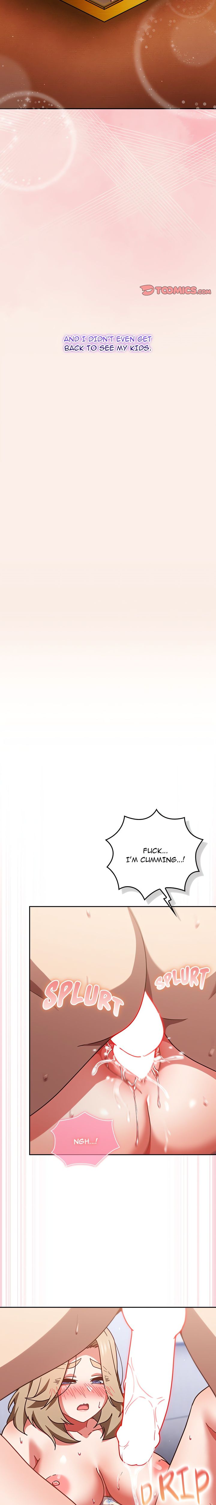 18+ Let’s Play Hooky Chapter 29 page 18
