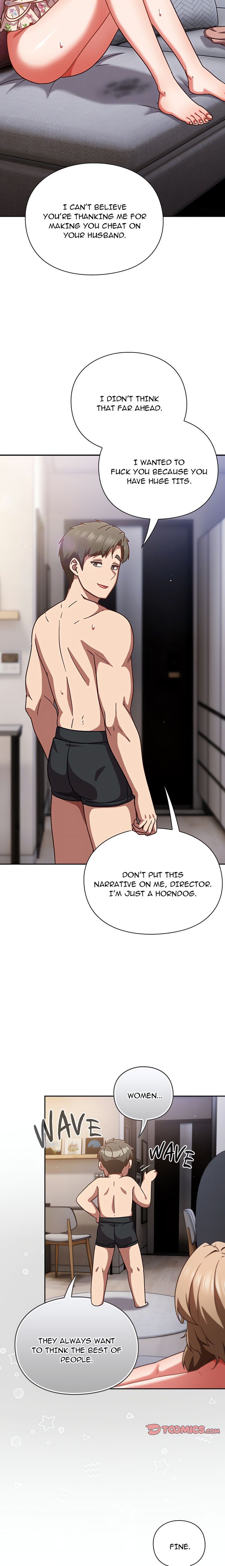 18+ Let’s Play Hooky Chapter 29 page 24