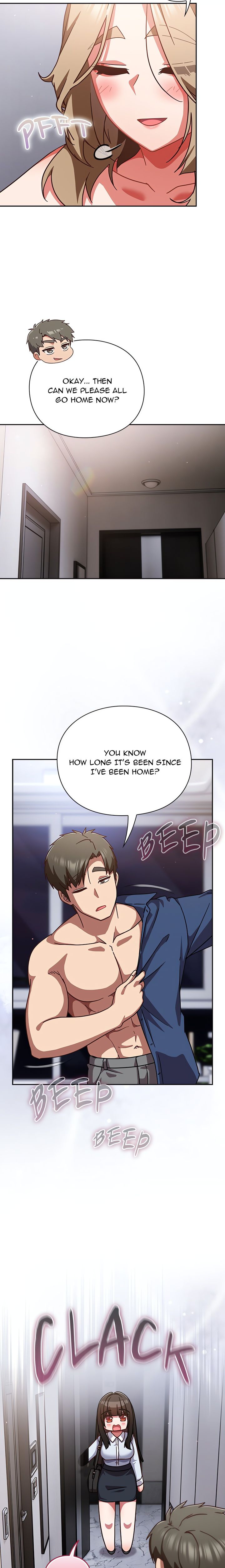 18+ Let’s Play Hooky Chapter 29 page 25