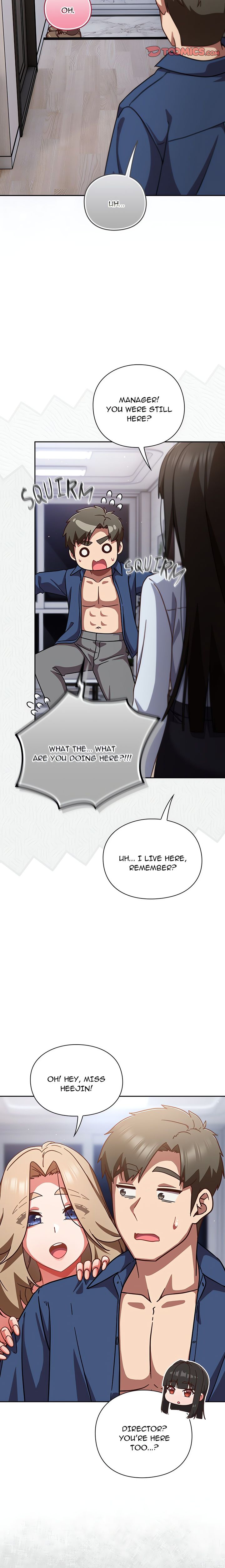 18+ Let’s Play Hooky Chapter 29 page 26