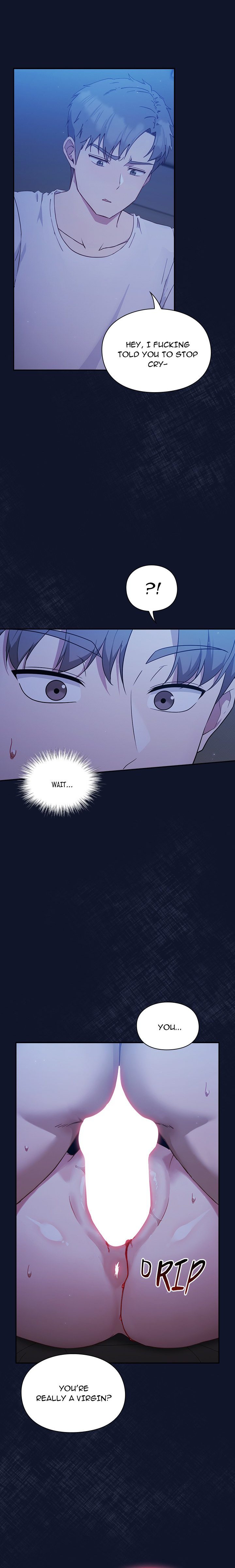18+ Let’s Play Hooky Chapter 3 page 11