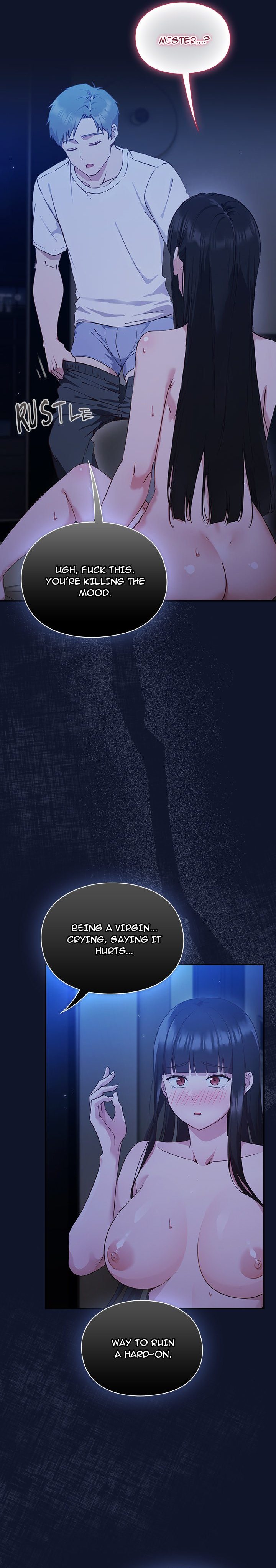18+ Let’s Play Hooky Chapter 3 page 14