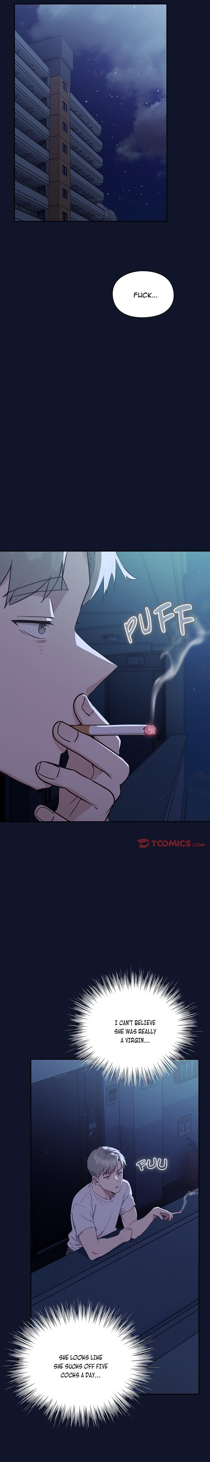 18+ Let’s Play Hooky Chapter 3 page 17