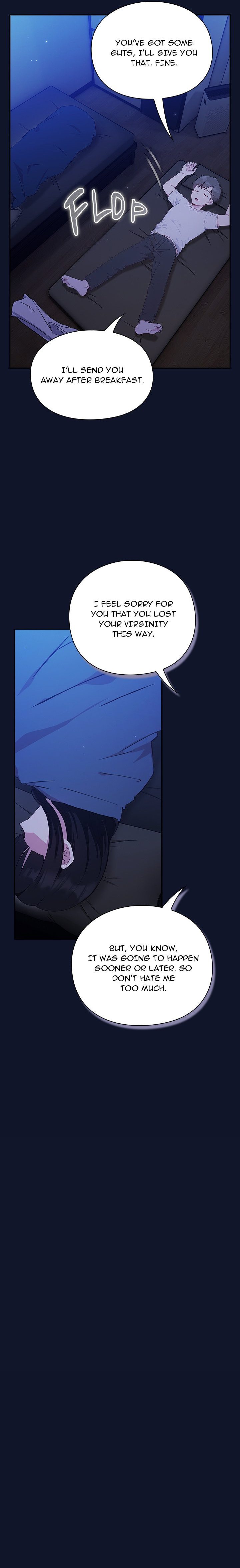18+ Let’s Play Hooky Chapter 3 page 20