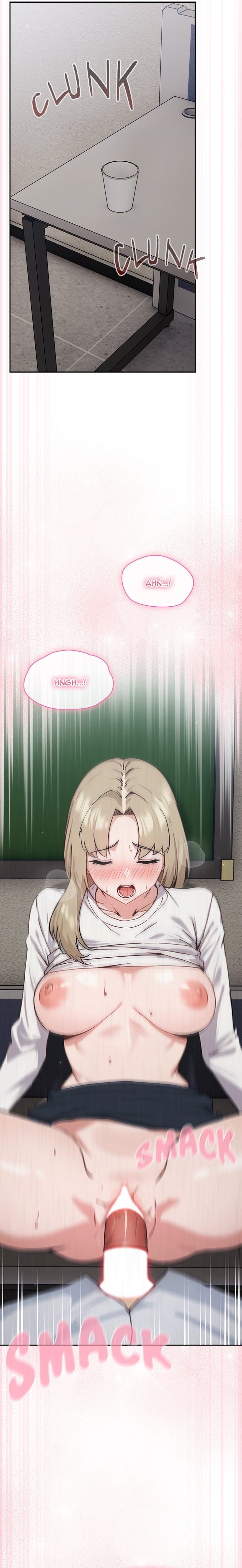 18+ Let’s Play Hooky Chapter 3 page 35