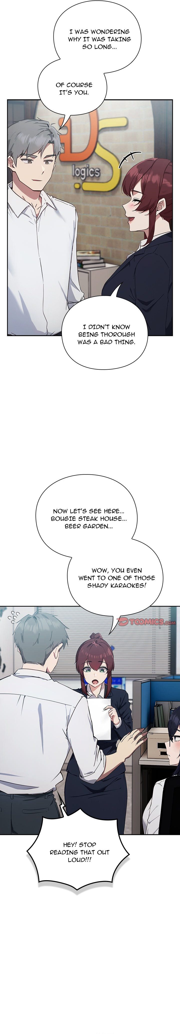 18+ Let’s Play Hooky Chapter 3 page 42