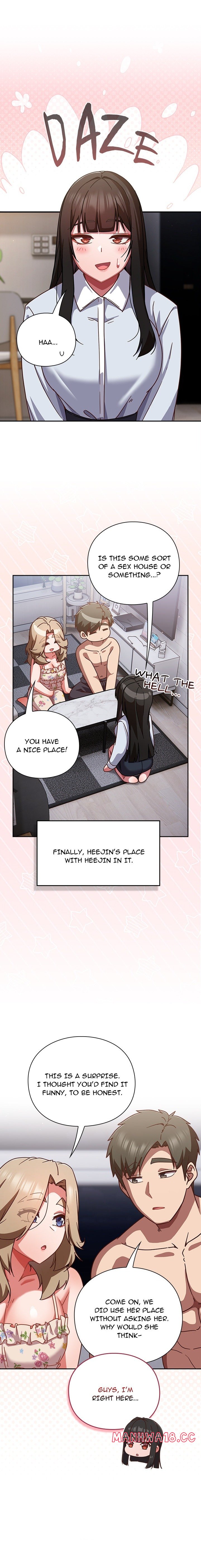 18+ Let’s Play Hooky Chapter 30 page 1