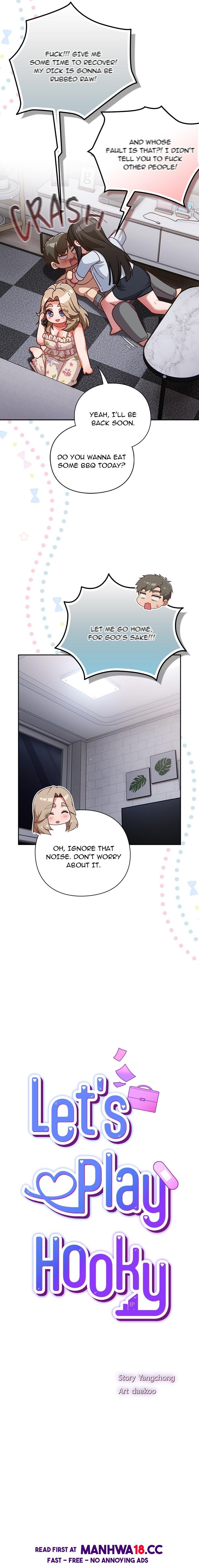 18+ Let’s Play Hooky Chapter 30 page 6
