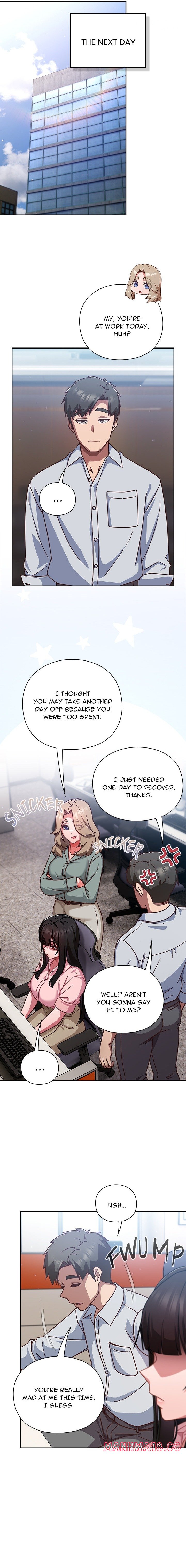 18+ Let’s Play Hooky Chapter 30 page 7