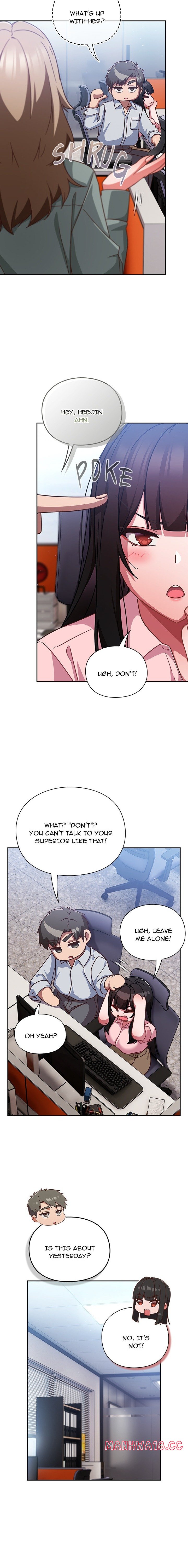 18+ Let’s Play Hooky Chapter 30 page 9