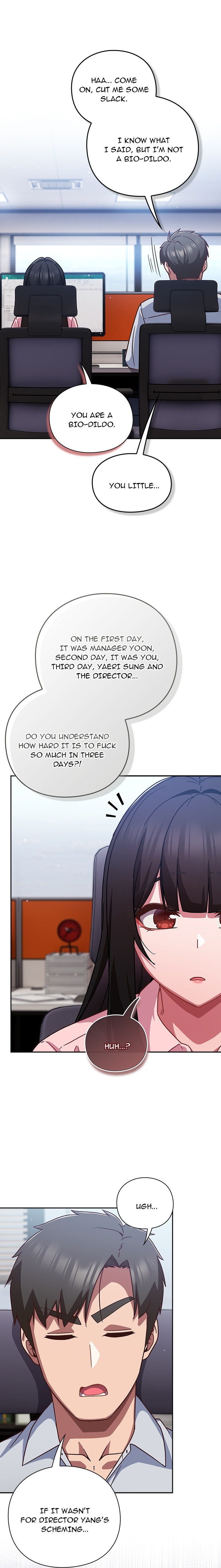 18+ Let’s Play Hooky Chapter 30 page 10