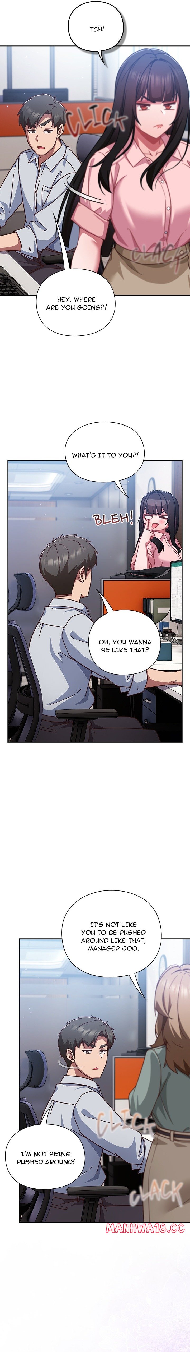 18+ Let’s Play Hooky Chapter 30 page 12