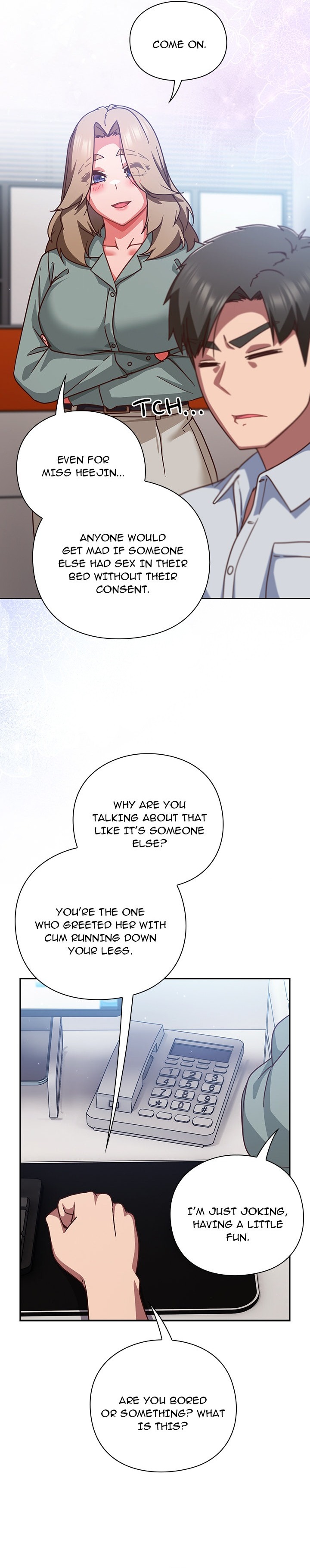 18+ Let’s Play Hooky Chapter 30 page 13