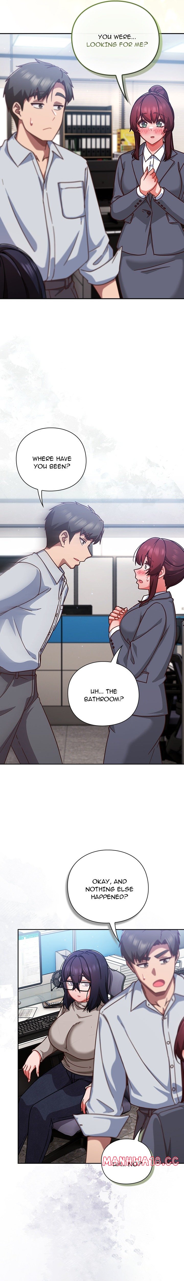 18+ Let’s Play Hooky Chapter 30 page 19