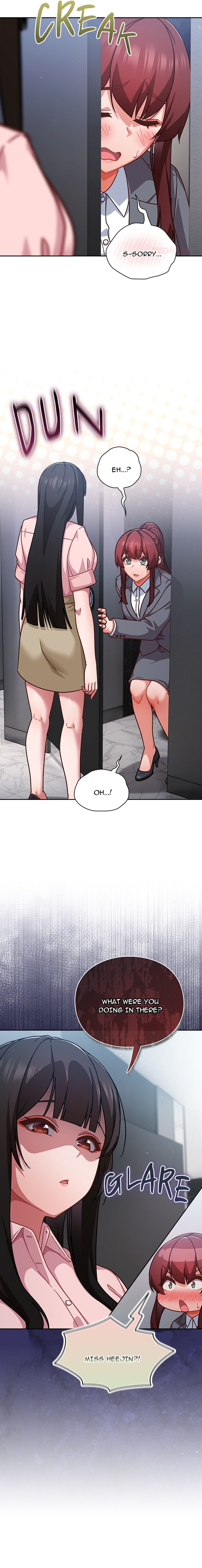 18+ Let’s Play Hooky Chapter 31 page 8
