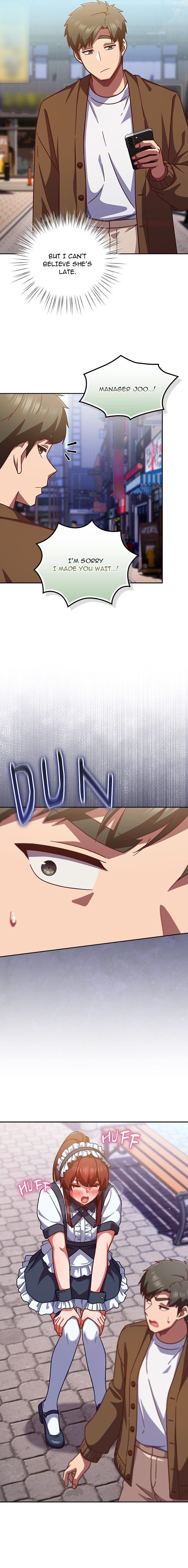 18+ Let’s Play Hooky Chapter 31 page 12