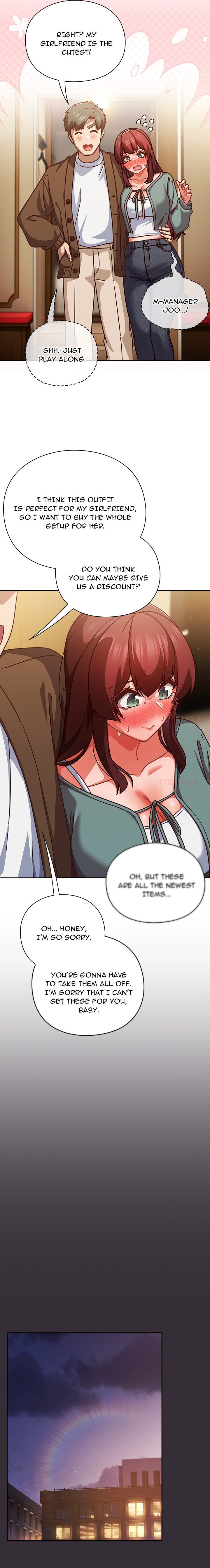 18+ Let’s Play Hooky Chapter 31 page 20