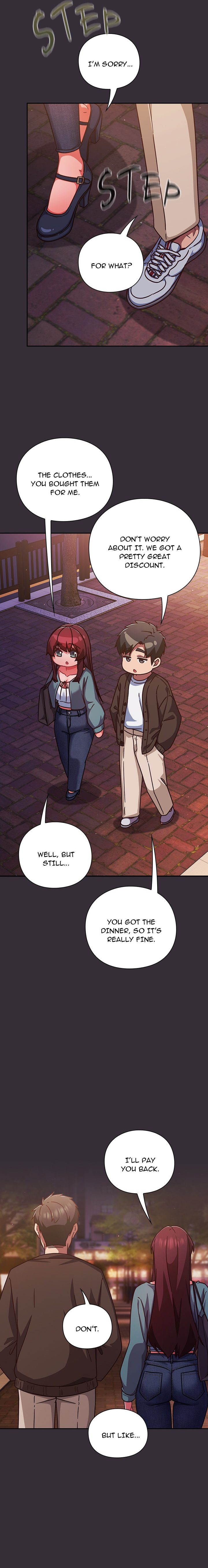 18+ Let’s Play Hooky Chapter 31 page 21