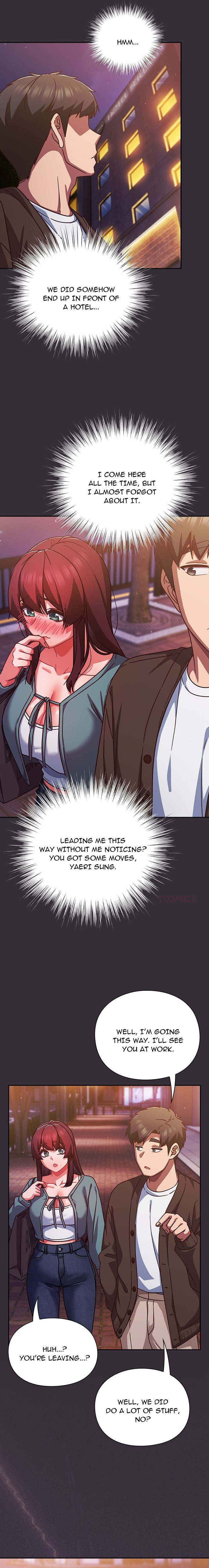 18+ Let’s Play Hooky Chapter 31 page 22