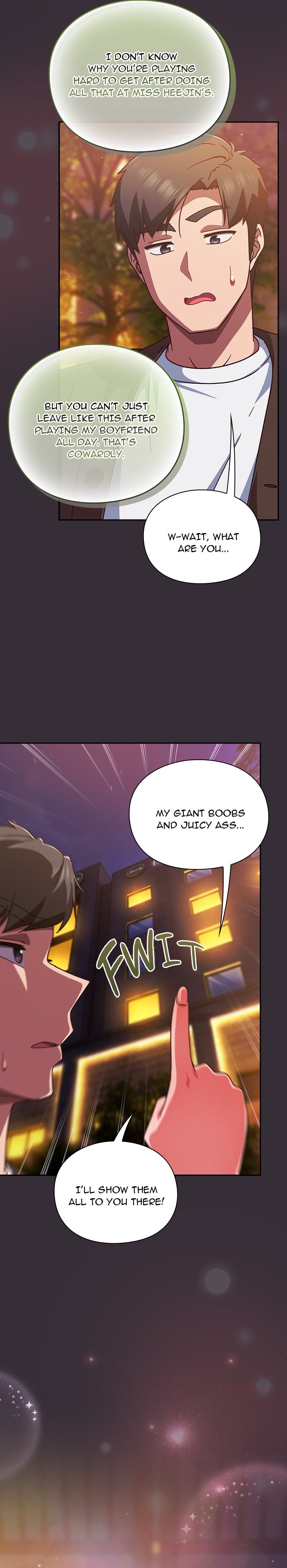 18+ Let’s Play Hooky Chapter 31 page 24