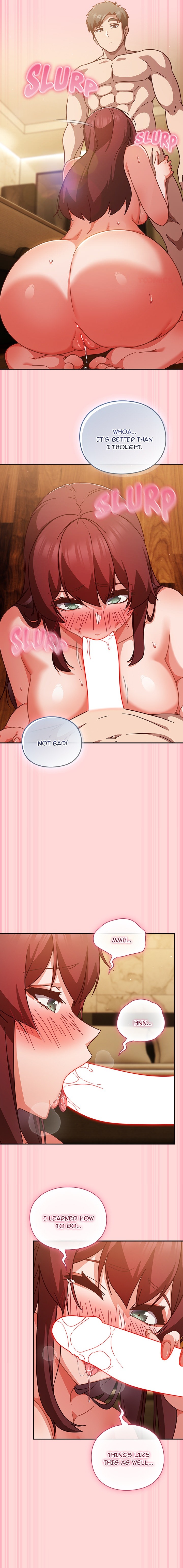 18+ Let’s Play Hooky Chapter 32 page 9