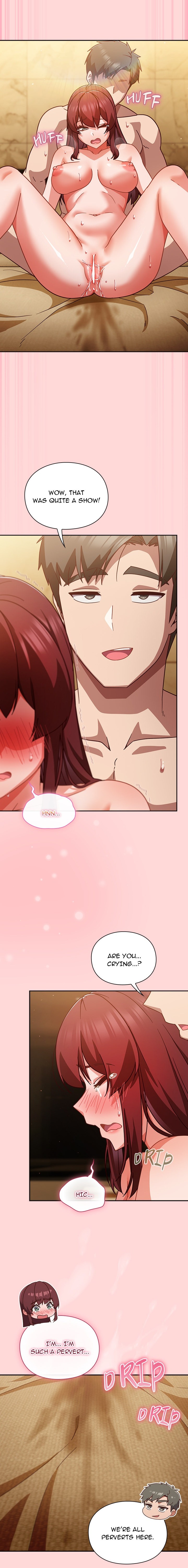 18+ Let’s Play Hooky Chapter 32 page 19