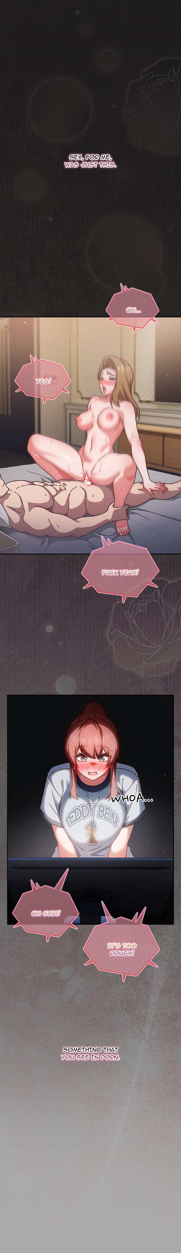 18+ Let’s Play Hooky Chapter 33 page 1