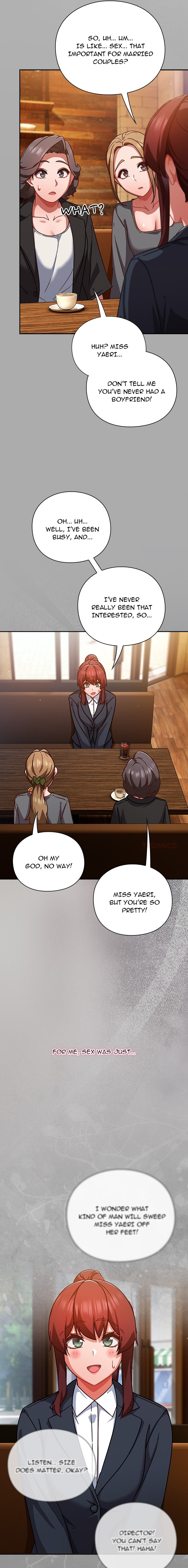 18+ Let’s Play Hooky Chapter 33 page 3