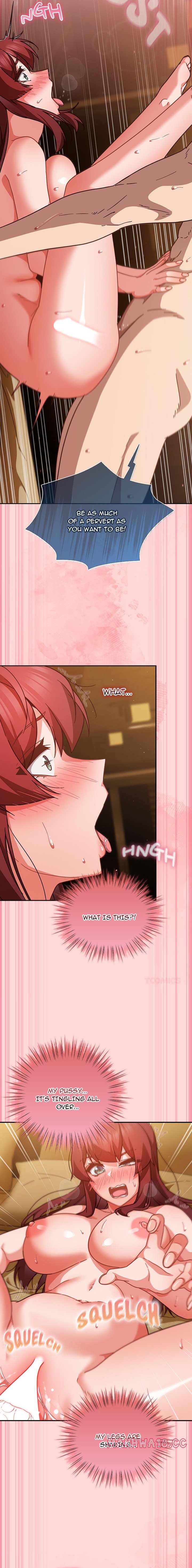 18+ Let’s Play Hooky Chapter 33 page 8