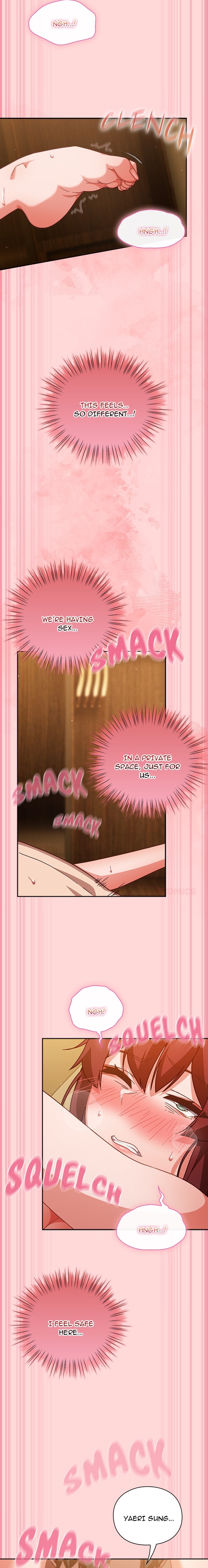 18+ Let’s Play Hooky Chapter 33 page 10