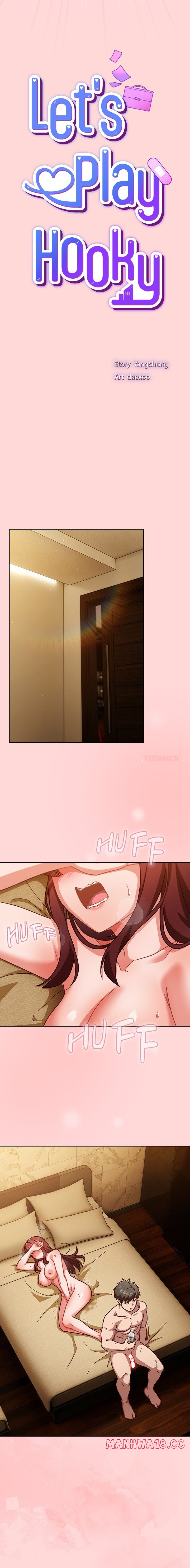 18+ Let’s Play Hooky Chapter 33 page 12