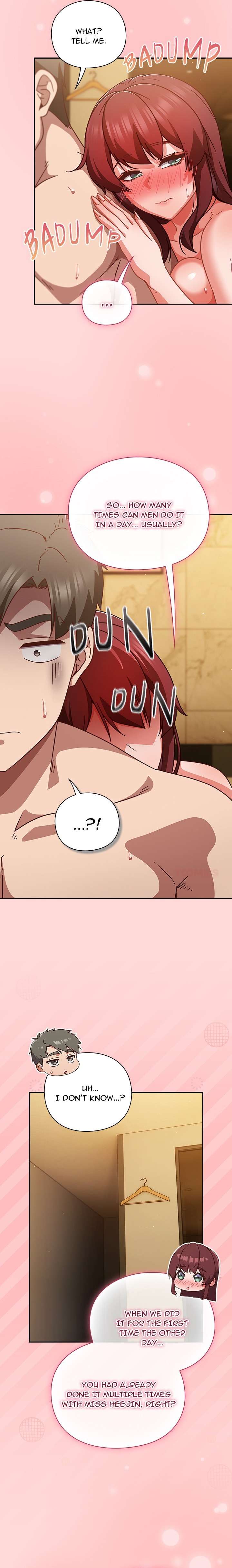 18+ Let’s Play Hooky Chapter 33 page 14