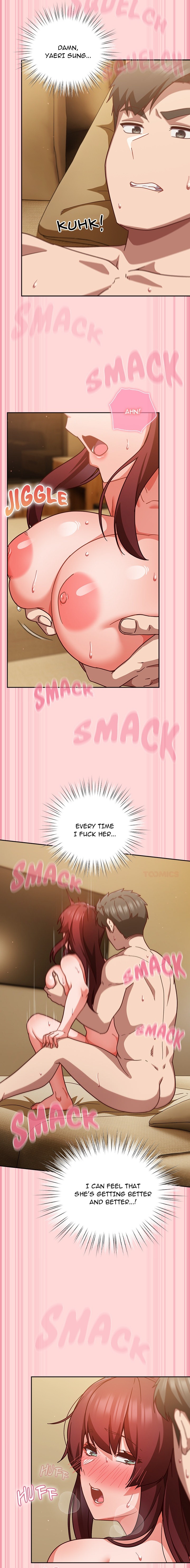 18+ Let’s Play Hooky Chapter 33 page 17
